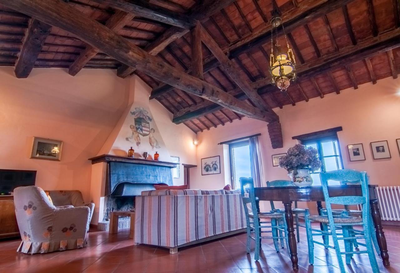 Cottage Casaglia Paciano Eksteriør bilde