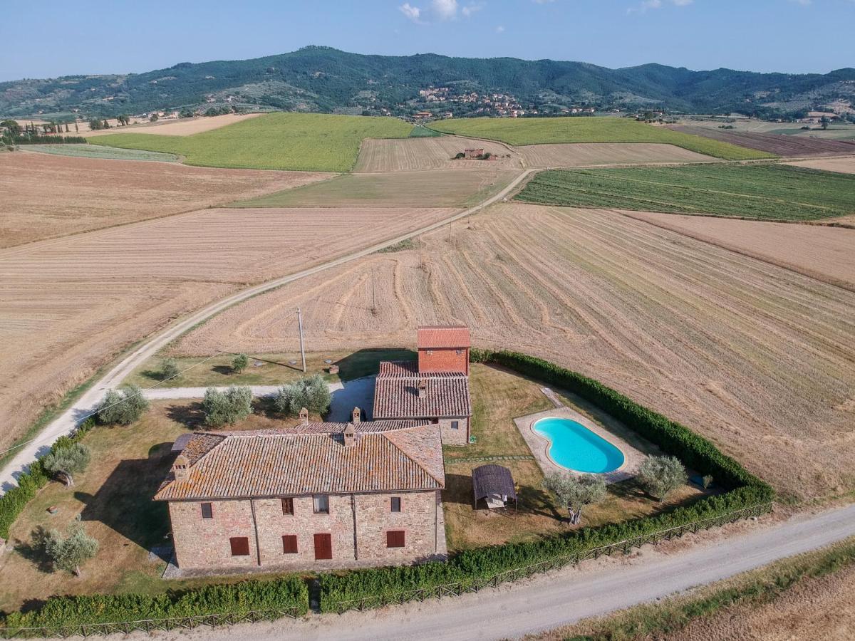 Cottage Casaglia Paciano Eksteriør bilde