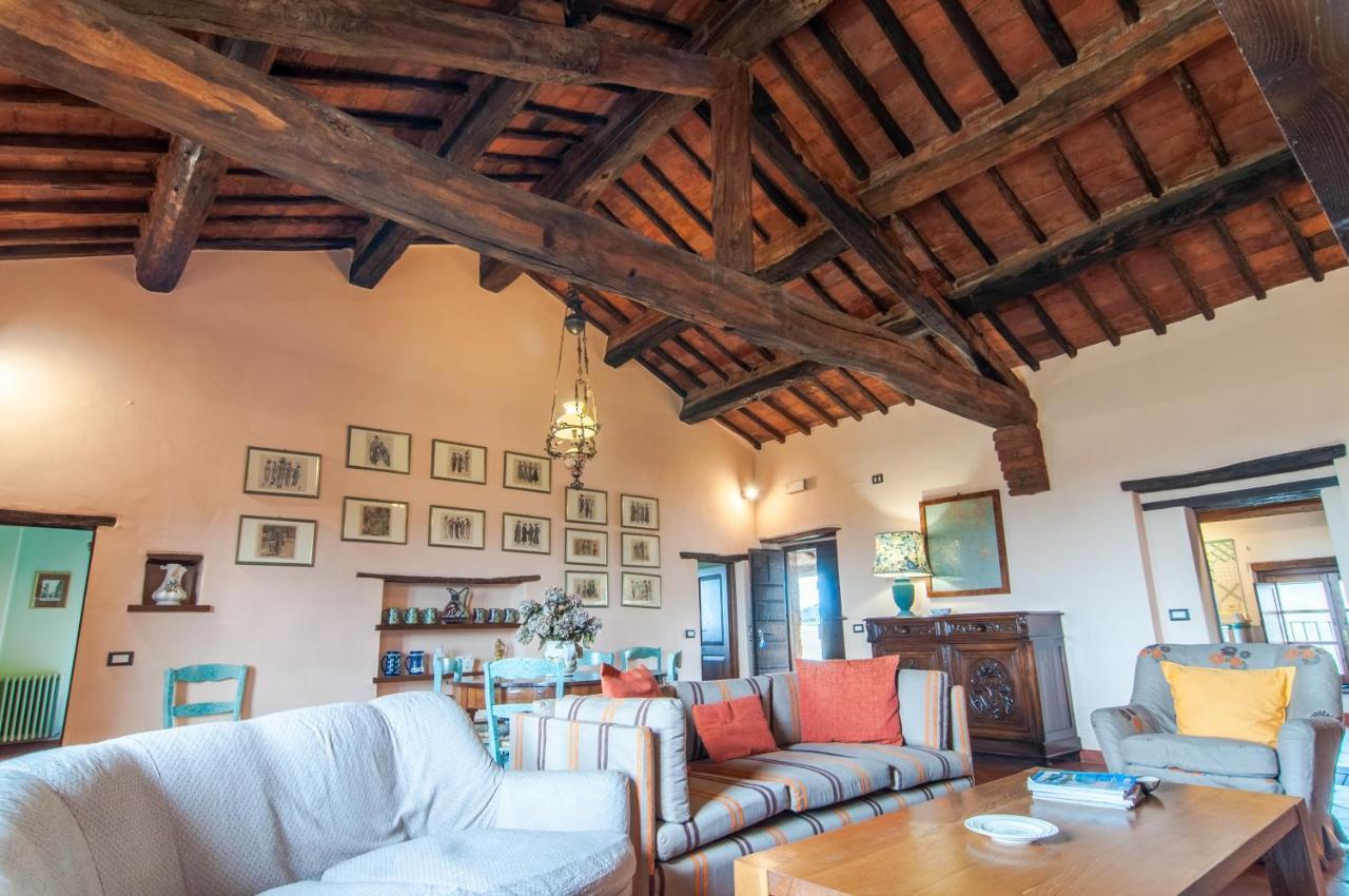 Cottage Casaglia Paciano Eksteriør bilde